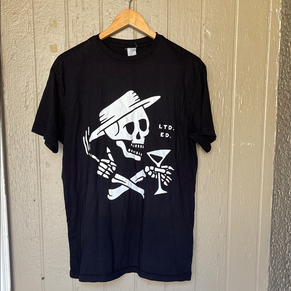 Social Distortion skull Graphic Tee